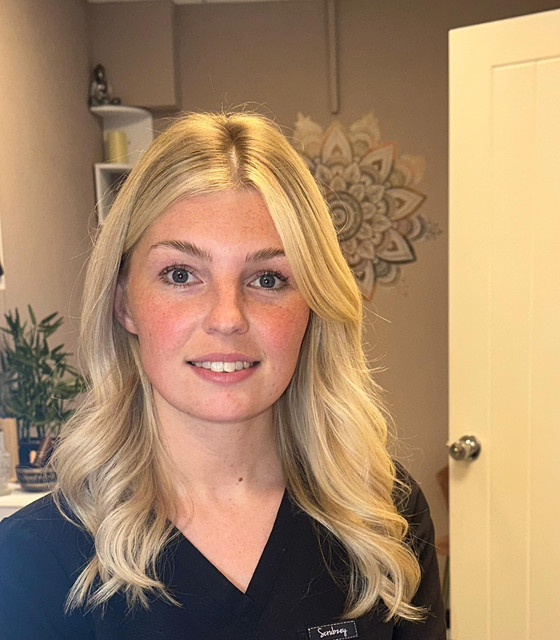 Becci, award-winning beauty therapist