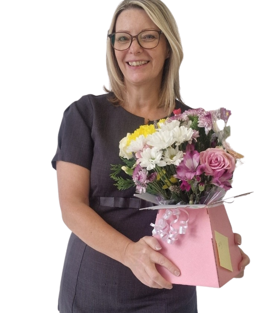 Kerry, skin practitioner and holistic wellness therapist